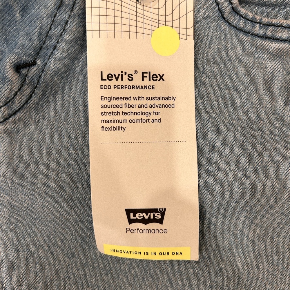 Levi's Slim Jeans in Light Blue - Picture 3 of 5